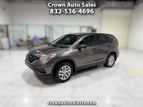 Used 2016 Honda CR-V SE image 1