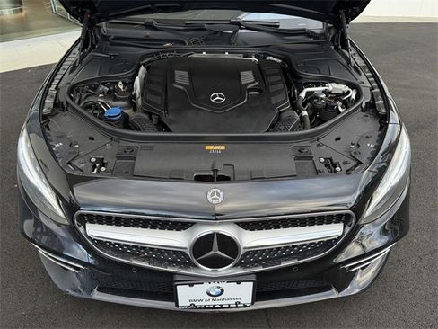 Used 2019 Mercedes-Benz S 560 4MATIC Coupe w/ AMG Line Exterior image 27