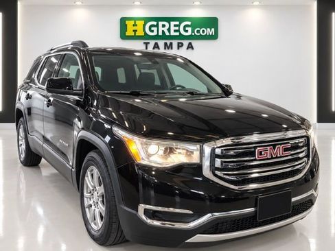 Used 2018 GMC Acadia SLE w/ Driver Alert Package I FWD image 4