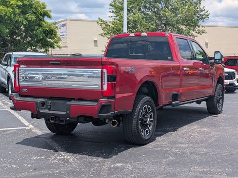 Used 2023 Ford F350 Platinum w/ FX4 Off-Road Package AWD/4WD image 5