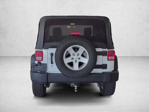 Used 2015 Jeep Wrangler Sport w/ Quick Order Package 23S AWD/4WD image 6