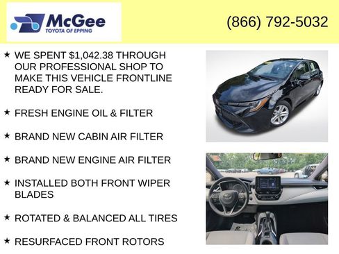 Used 2020 Toyota Corolla SE FWD image 8
