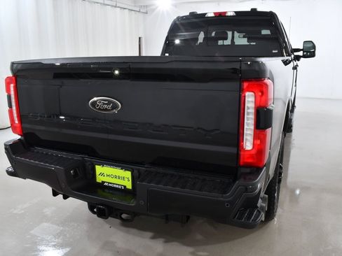 New 2026 Ford F350 Lariat w/ Black Appearance Package image 12