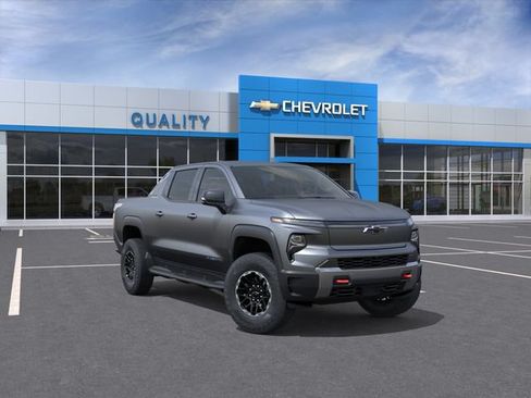 New 2026 Chevrolet Silverado EV Trail Boss w/ Premium Package AWD/4WD image 1