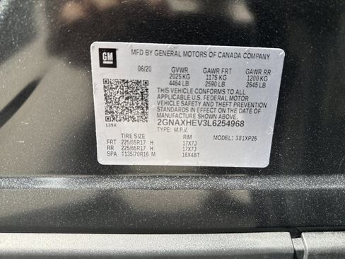 Used 2020 Chevrolet Equinox LS w/ LS Convenience Package image 31