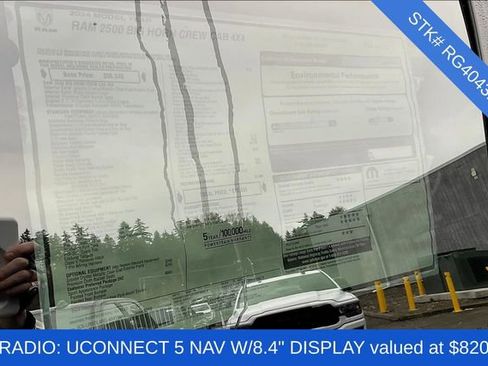 New 2024 RAM 2500 Big Horn w/ Sport Appearance Package image 5