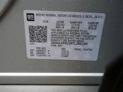 New 2026 Chevrolet Equinox LT w/ Convenience Package II image 22