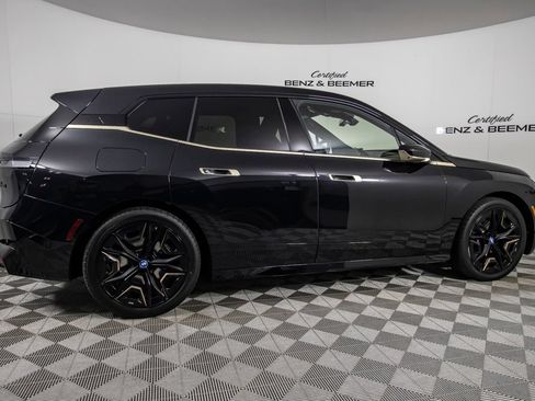 Used 2023 BMW iX M60 w/ Executive Package AWD/4WD image 3