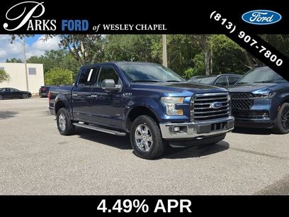 Used 2016 Ford F150 XLT w/ Equipment Group 302A Luxury