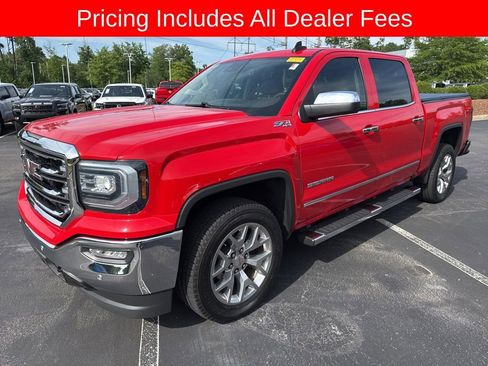 Used 2018 GMC Sierra 1500 SLT AWD/4WD image 5