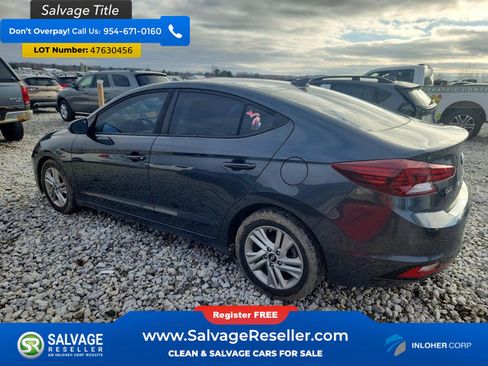 Used 2020 Hyundai Elantra SEL w/ Cargo Package (C1) FWD image 3