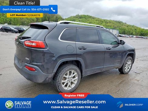 Used 2015 Jeep Cherokee Latitude w/ Cold Weather Group AWD/4WD image 4