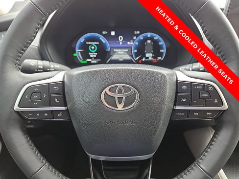 Used 2025 Toyota Grand Highlander AWD Hybrid image 24