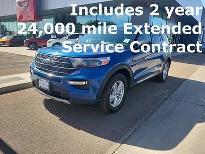 Used 2022 Ford Explorer XLT w/ Equipment Group 202A