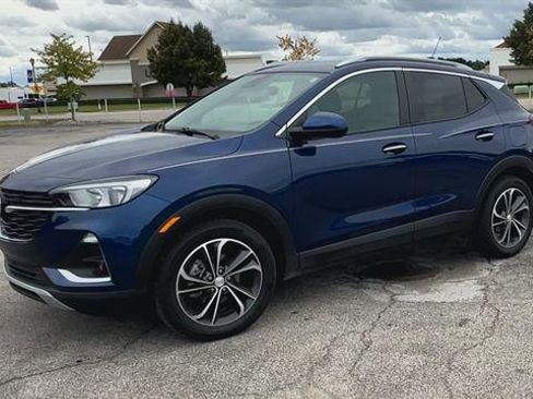 Certified 2023 Buick Encore GX Select w/ Safety Package II image 4