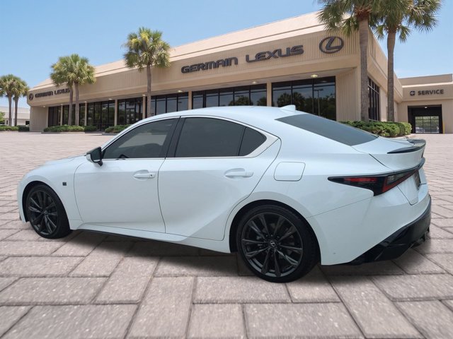 Certified 2025 Lexus IS 350 F Sport w/ Accessory Package 2 RWD image 6