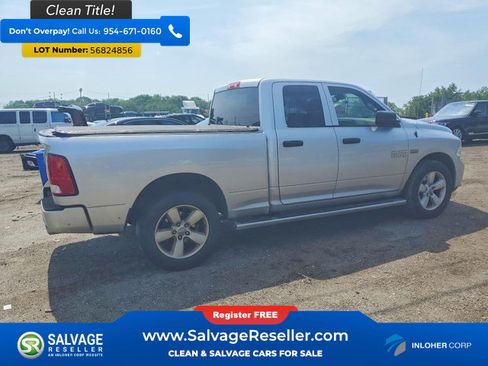Used 2016 RAM 1500 Express AWD/4WD image 4