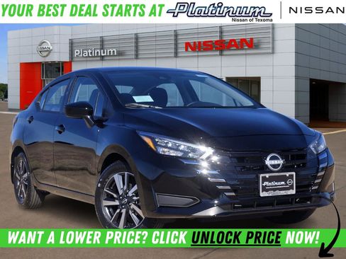 New 2025 Nissan Versa SV image 1