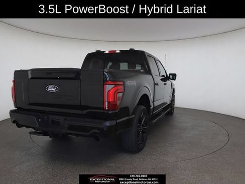 Used 2025 Ford F150 Lariat w/ Equipment Group 502A High AWD/4WD image 17