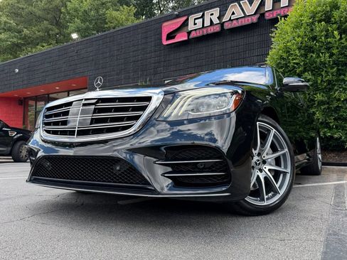 Used 2019 Mercedes-Benz S 450 Sedan image 2