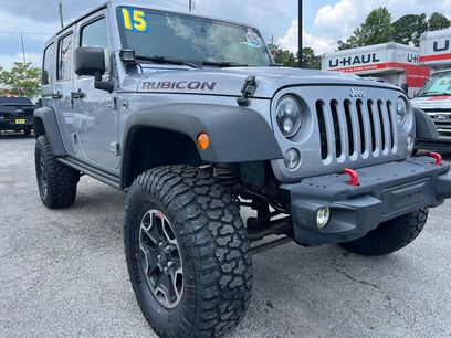 Used 2015 Jeep Wrangler Unlimited Rubicon