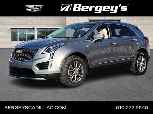 Certified 2023 Cadillac XT5 Premium Luxury image 1