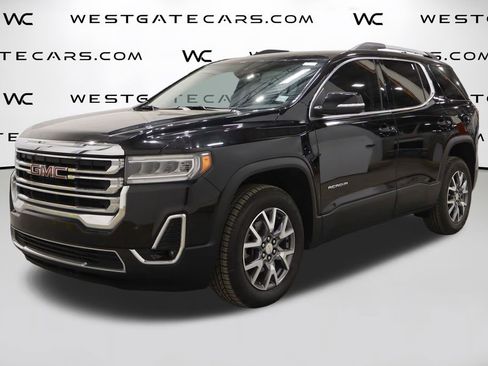 Used 2023 GMC Acadia SLT image 1
