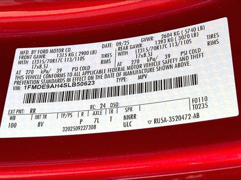 New 2025 Ford Bronco Badlands image 16