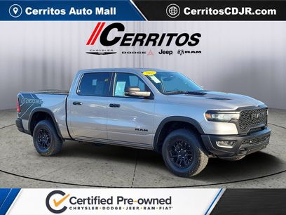 Certified 2025 RAM 1500 Rebel w/ Rebel Level 1 Equipment Group