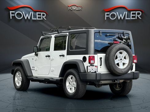 Used 2016 Jeep Wrangler Unlimited Sport w/ Quick Order Package 24S AWD/4WD image 3