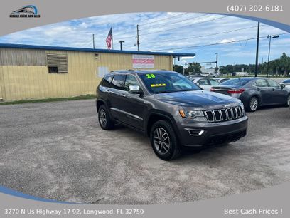 Used 2020 Jeep Grand Cherokee Limited