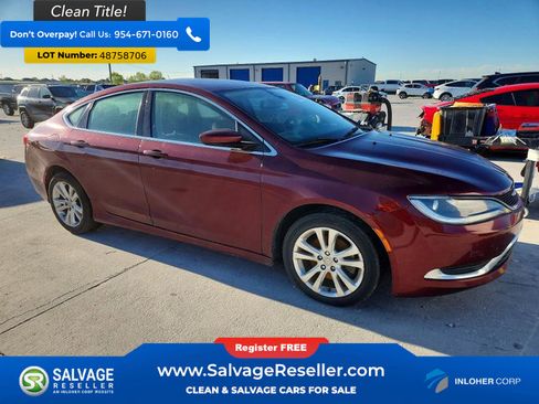 Used 2015 Chrysler 200 Limited w/ Convenience Group FWD image 5