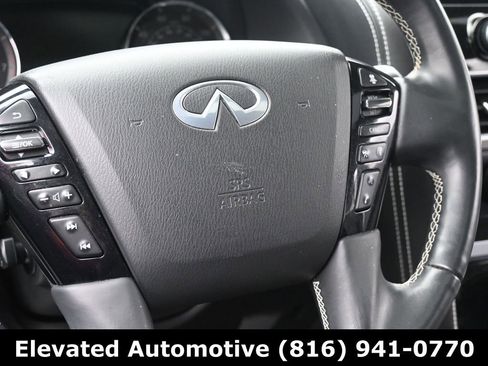 Used 2023 INFINITI QX80 Premium Select w/ All-Season Package image 18
