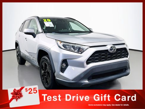 Used 2020 Toyota RAV4 XLE FWD image 1
