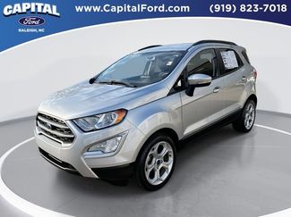 Certified 2021 Ford EcoSport SE w/ SE Convenience Package video 1