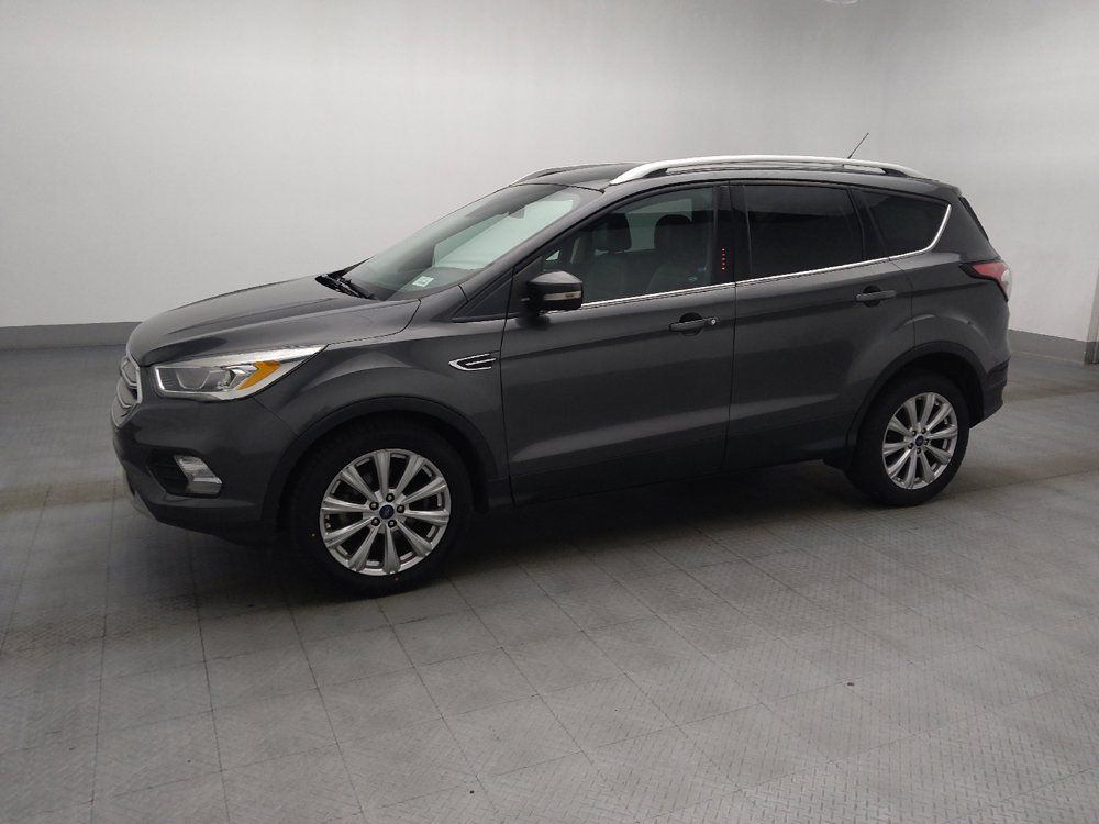 Used 2017 Ford Escape Titanium FWD image 2