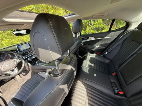 Used 2019 Genesis G70 2.0T Advanced w/ Elite Package RWD image 56