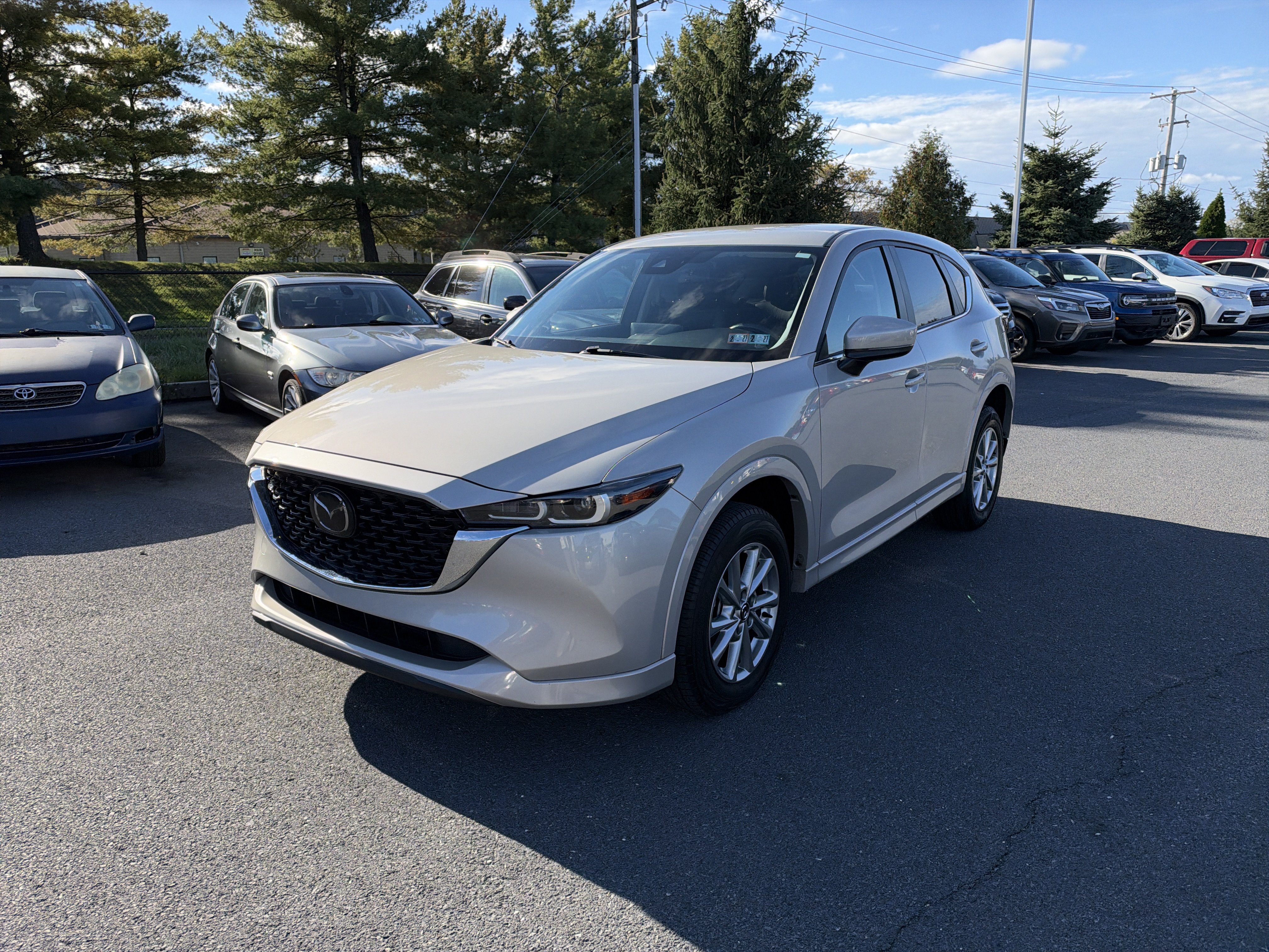 Used 2024 MAZDA CX-5 AWD 2.5 S w/ Select Package image 15
