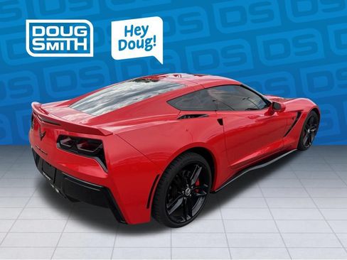 Used 2014 Chevrolet Corvette Stingray Coupe w/ 3LT Preferred Equipment Group RWD image 5