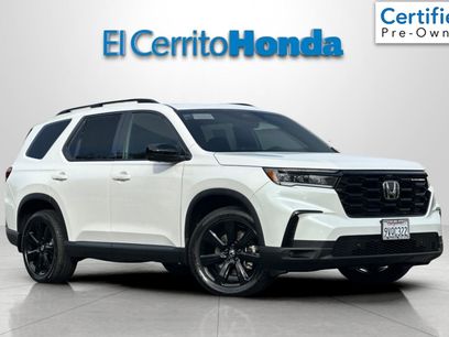 Certified 2025 Honda Pilot Black Edition