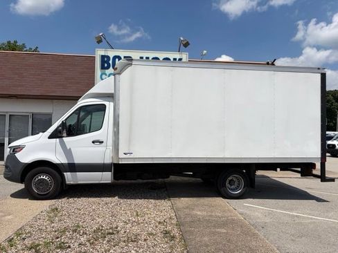 Used 2021 Mercedes-Benz Sprinter 3500 w/ Charging Package, Dashboard image 24