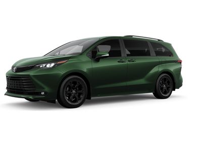 New 2026 Toyota Sienna XLE Woodland Edition