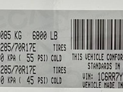 Used 2017 RAM 1500 Rebel w/ Luxury Group AWD/4WD image 62