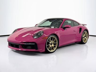 Used 2024 Porsche 911 Turbo S