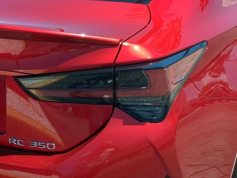 Used 2020 Lexus RC 350 w/ Premium Package RWD image 8
