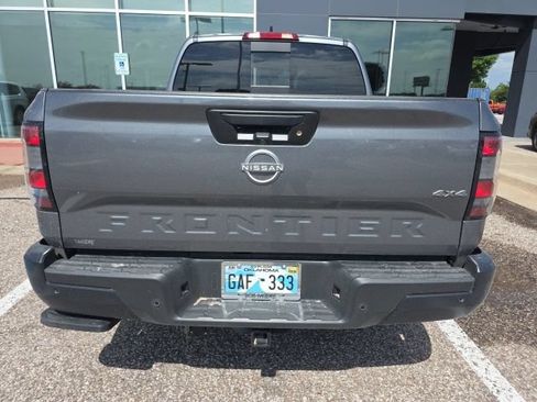 Certified 2025 Nissan Frontier S w/ S Utility Package AWD/4WD image 4