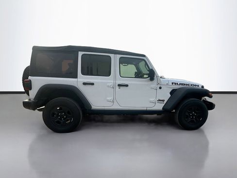 Used 2021 Jeep Wrangler Unlimited Rubicon w/ Safety Group AWD/4WD image 8