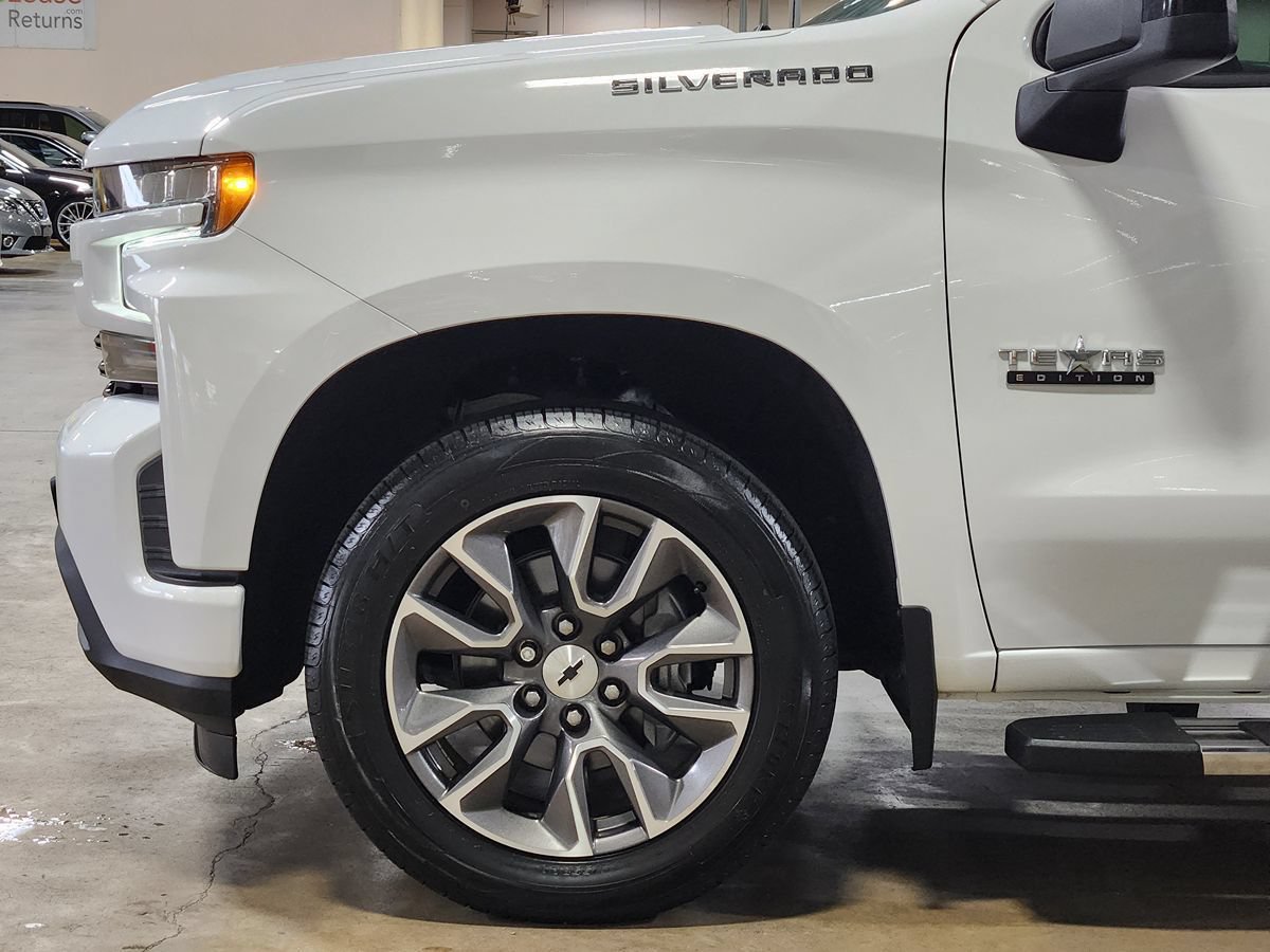 Used 2020 Chevrolet Silverado 1500 RST w/ Texas Edition RWD image 5
