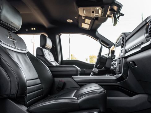 Used 2022 Ford F150 Platinum w/ Equipment Group 701A High image 40