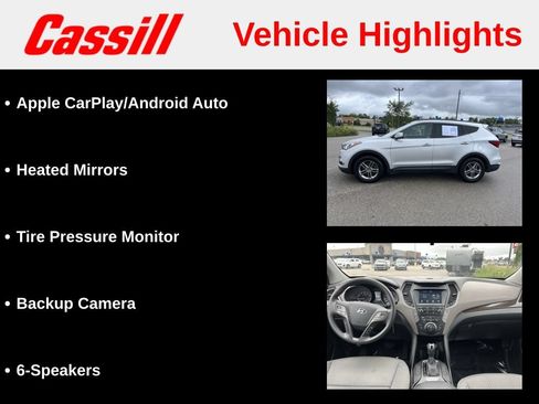 Used 2017 Hyundai Santa Fe Sport FWD image 7